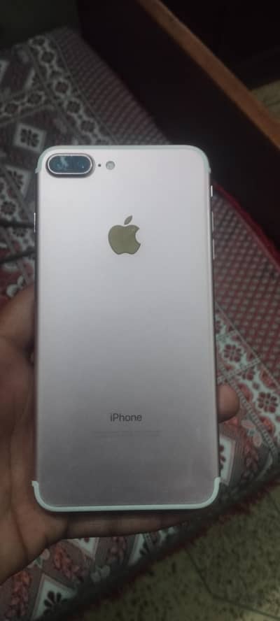 iphone 7 plus factory 128 gb mint condition exchange possible