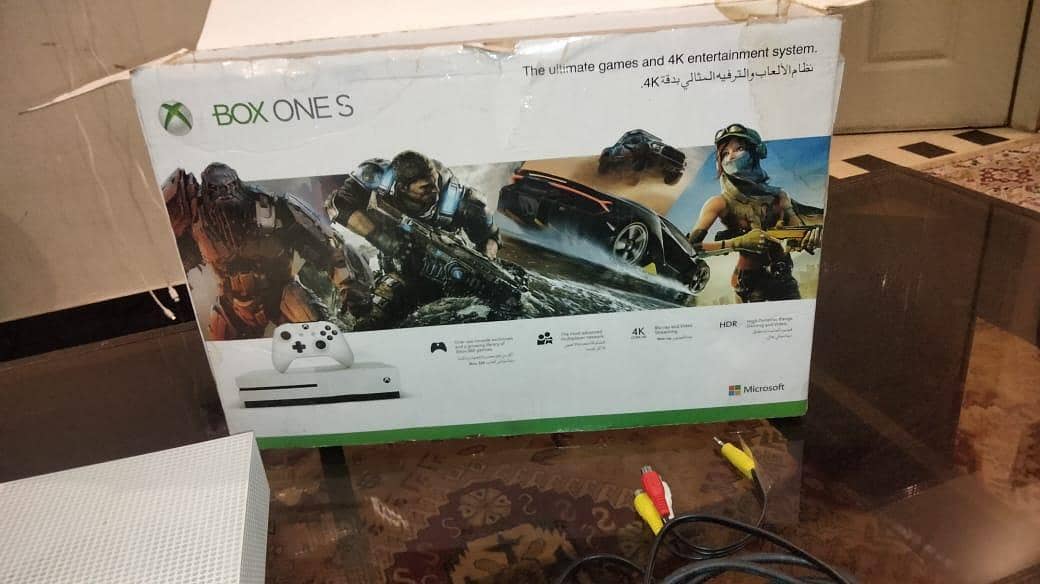 xbox one s 4