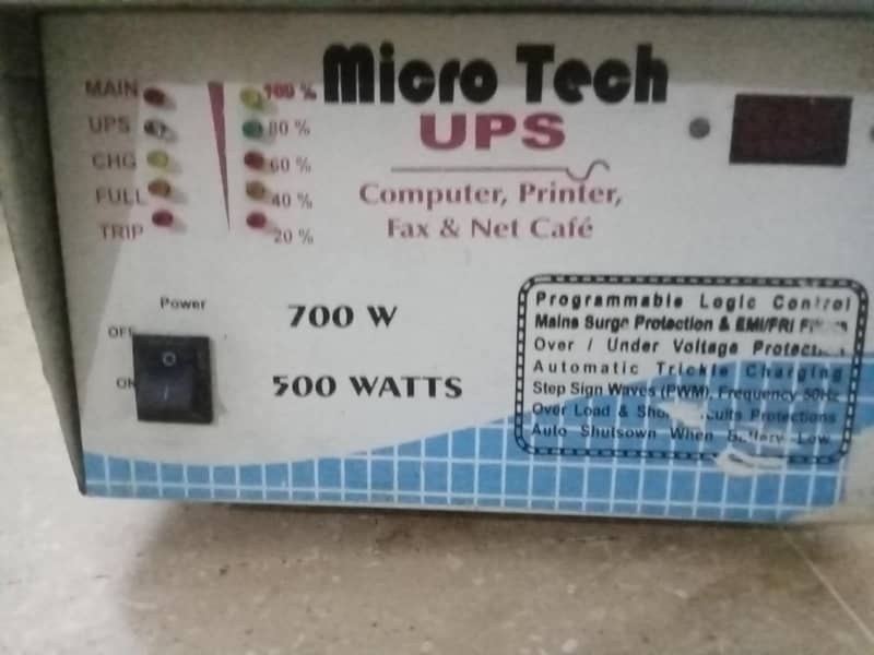 micro tech UPS 1