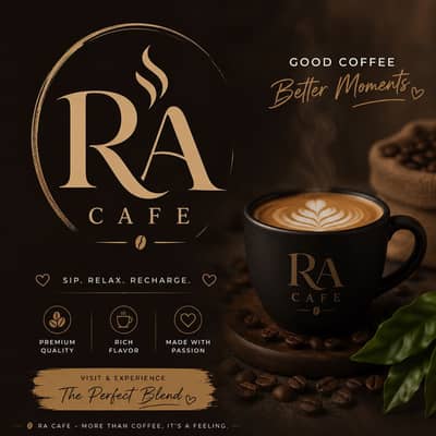 Graphic design work available if you need your shop logo