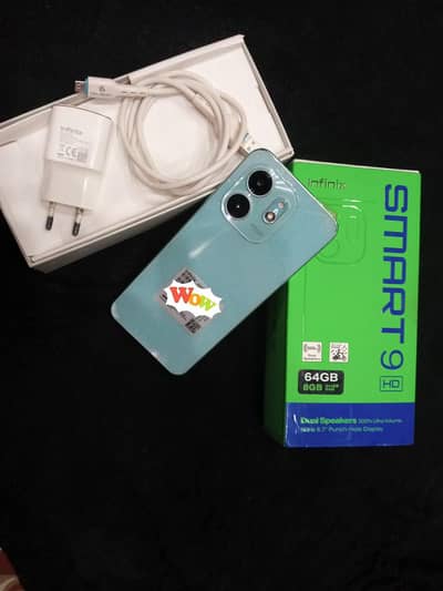 infinixe smart 9 hd