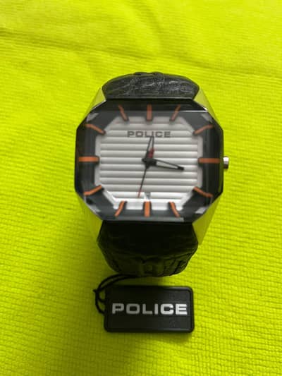 police victor man's watch ⌚