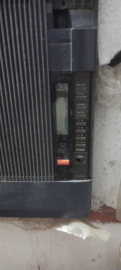 National Portable AC for Sale – Good Condition