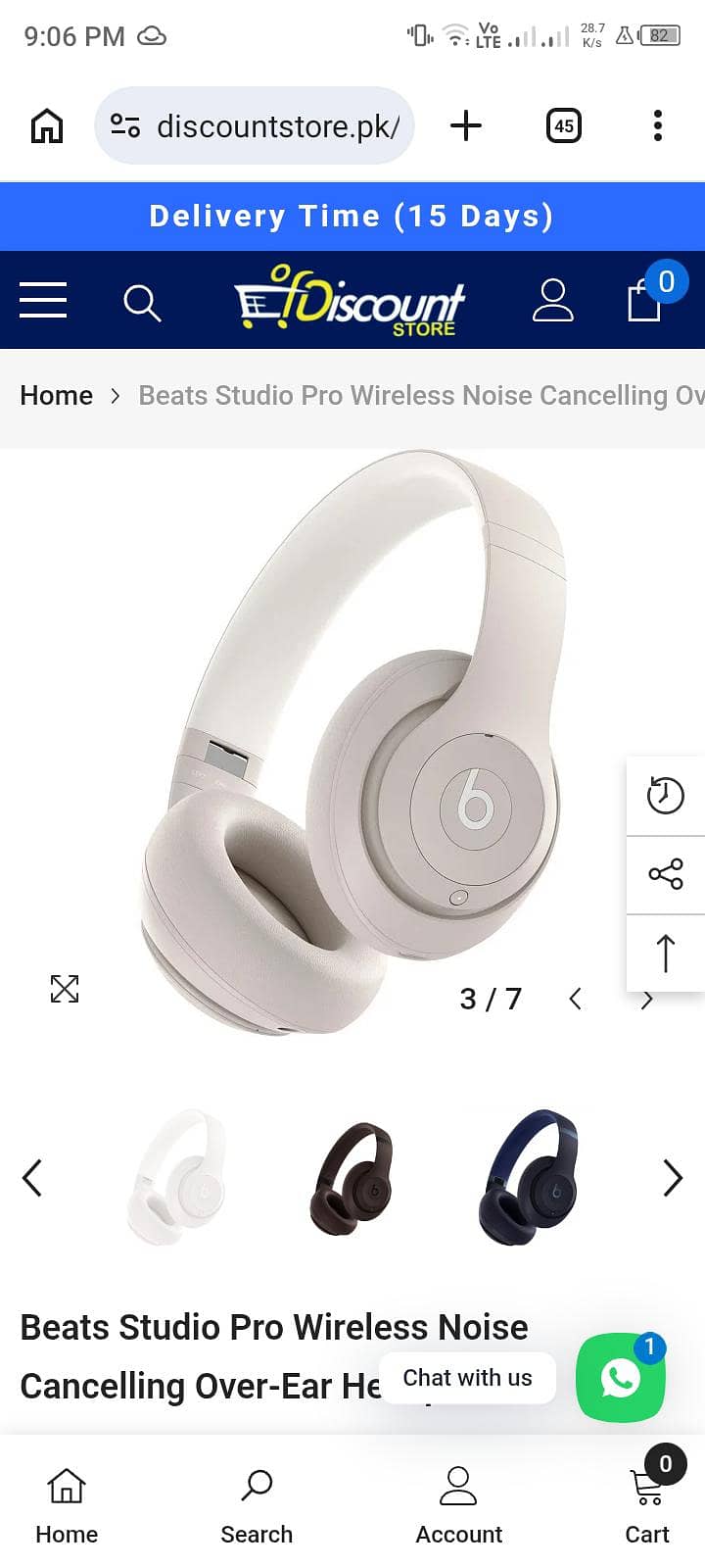 Beats studio pro 6