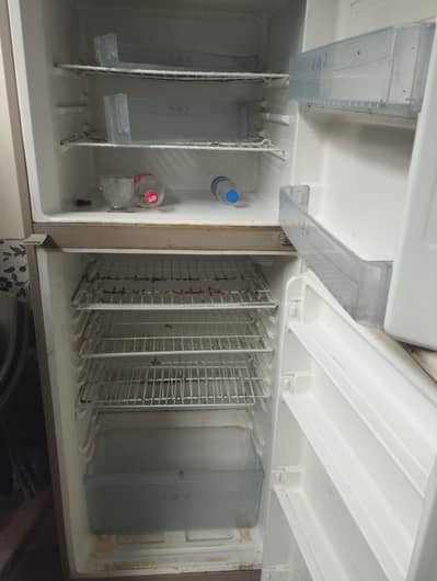 Haier two big fridge sale good lauk no fault ok