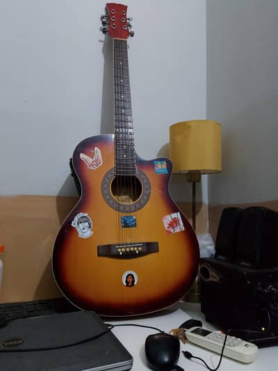 SEMI ACOUSTIC GUITAR