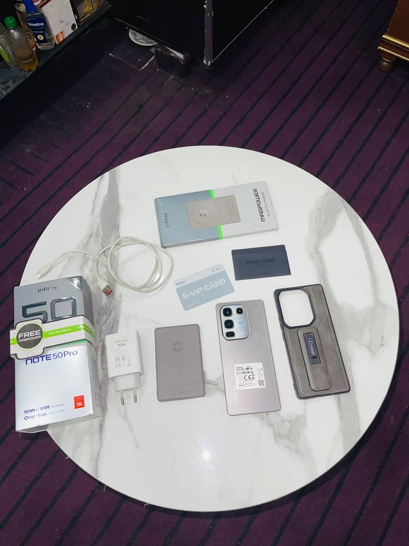 Infinix Note 50 Pro 0