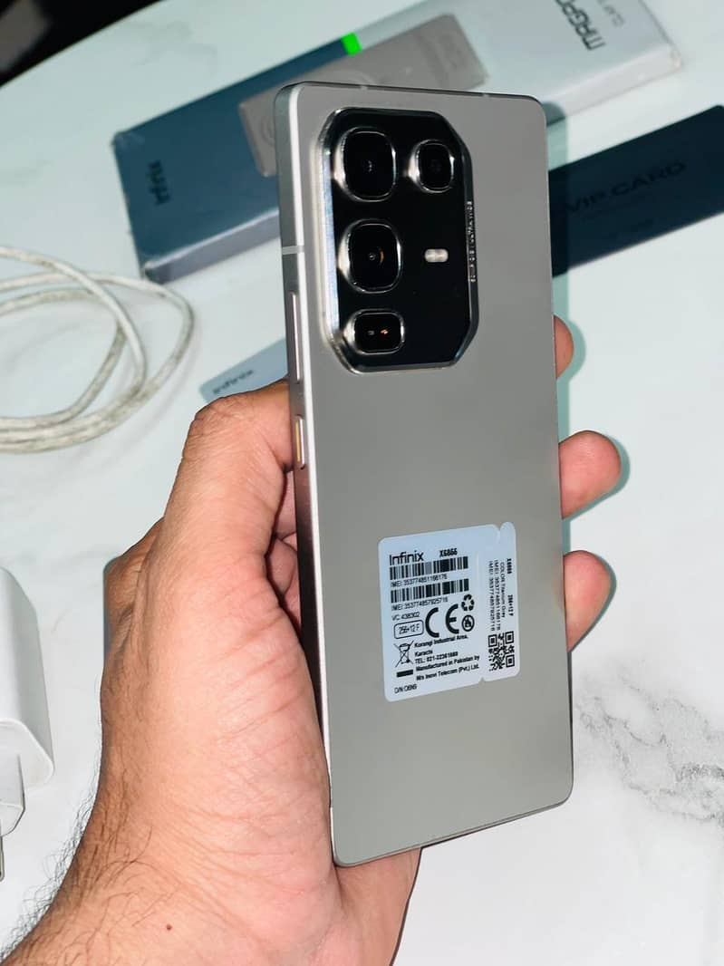 Infinix Note 50 Pro 1