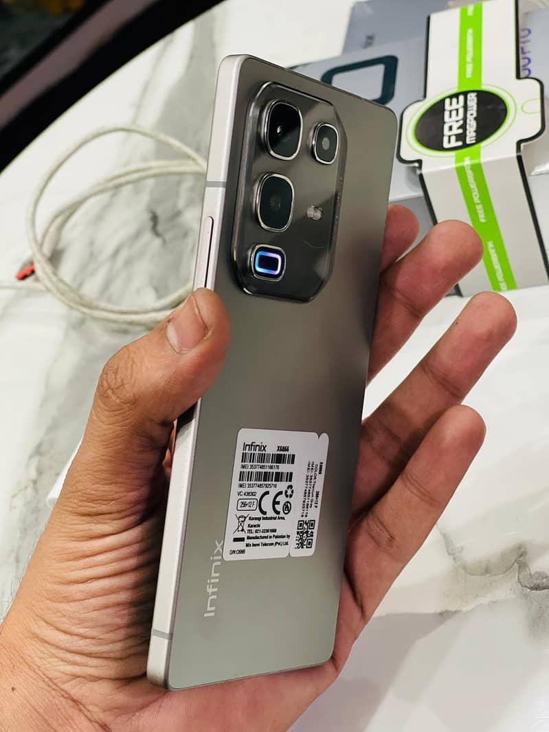 Infinix Note 50 Pro 5