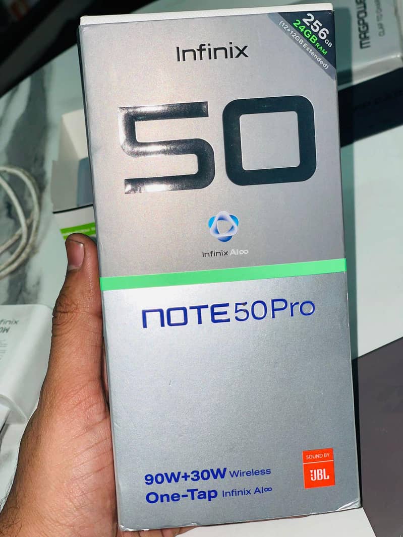 Infinix Note 50 Pro 9