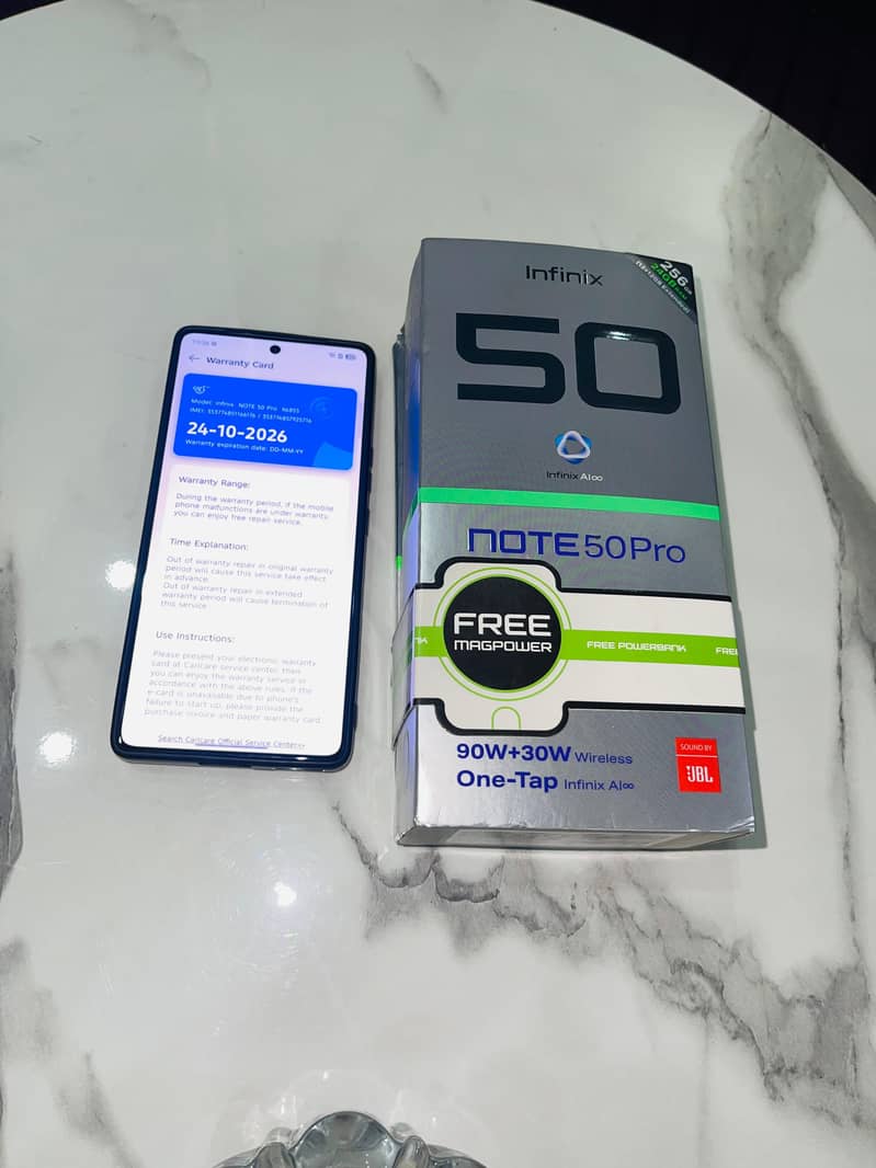 Infinix Note 50 Pro 14
