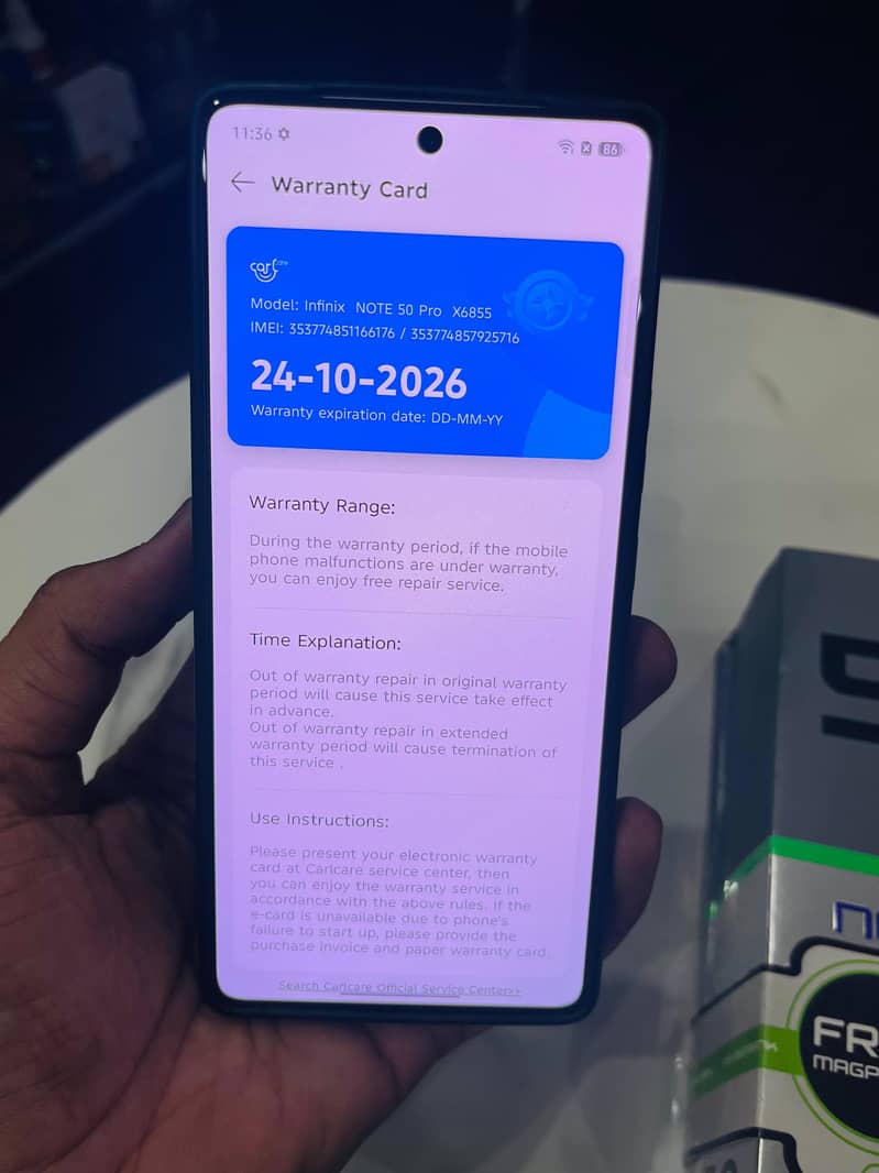 Infinix Note 50 Pro 15