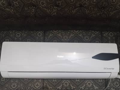 Haier 1 ton total geniun fresh condition with chill cooling