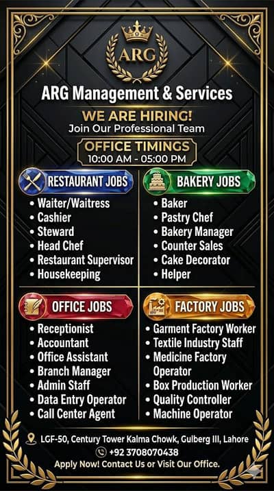 Urgent Hiring Officially live  now.
