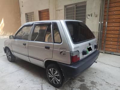 Suzuki Mehran 2008 Genuine Condition