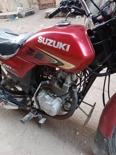 suzuki GD 110 scd mc2  110cc