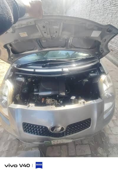 Toyota vitz 2007/2011