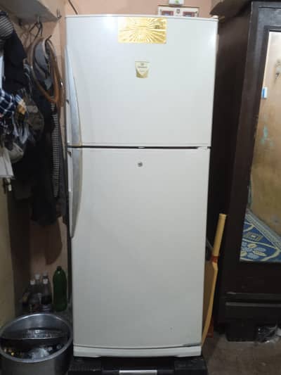 Dawlance 2 door jumbo size refrigerator