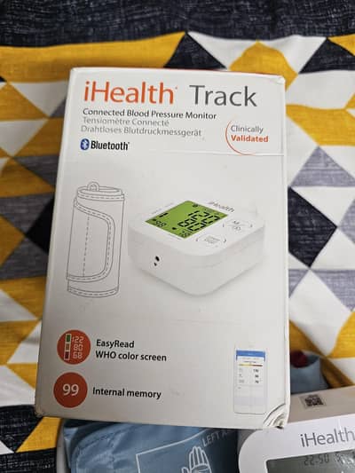 iHealth Track Bt BP Monitor