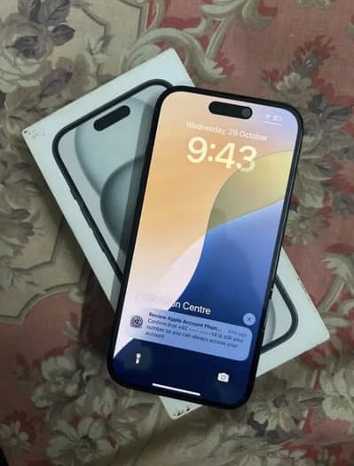 Iphone 15 box wala