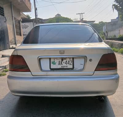 HONDA CITY EXI 2003 MODEL