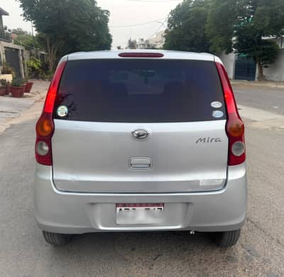 Daihatsu Mira 2009 registered 2013 automatic 660cc Original color