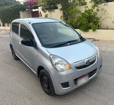 Daihatsu Mira 2009 registered 2013 automatic 660cc Original color
