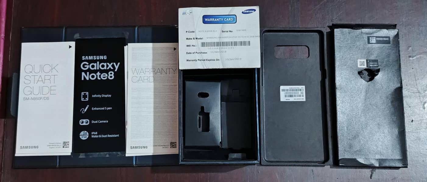 Samsung note 8 9