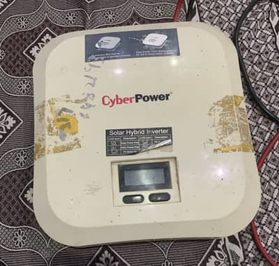 CyberPower 780W solar hybrid inverter