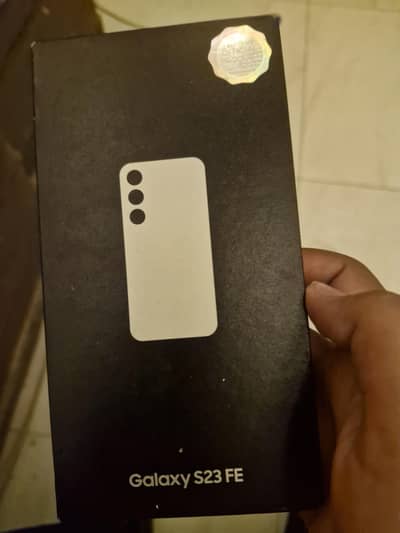 Samsung Galaxy S23 FE PTA Approved | Box Available | Beast Performance