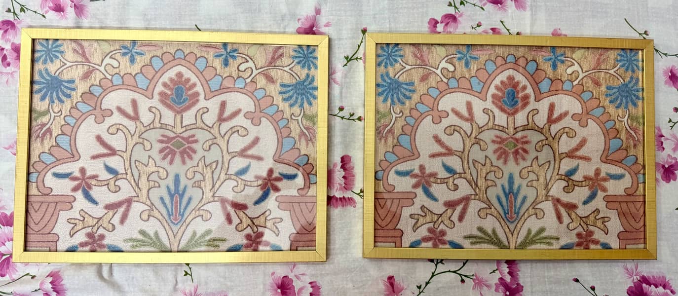Wall frames 10