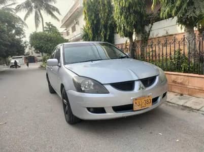 Mitsubishi lancer 2005 GLX
