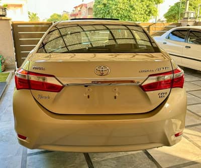 Toyota Corolla grande