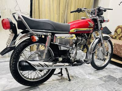 Honda125 self start-0309-8048836-Model-2021-