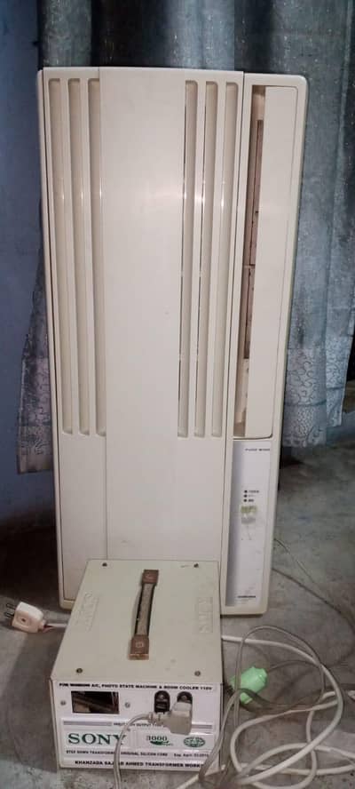 110 window ac  what's app 03172592382