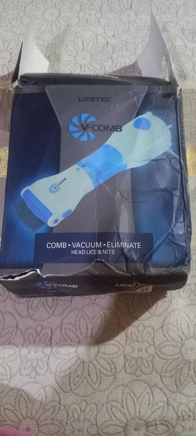 V. COMB ANTI LICE MACHINE