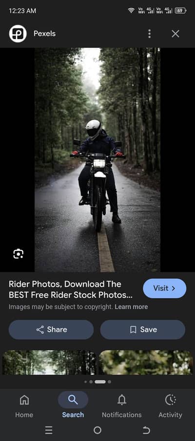 bike ridar