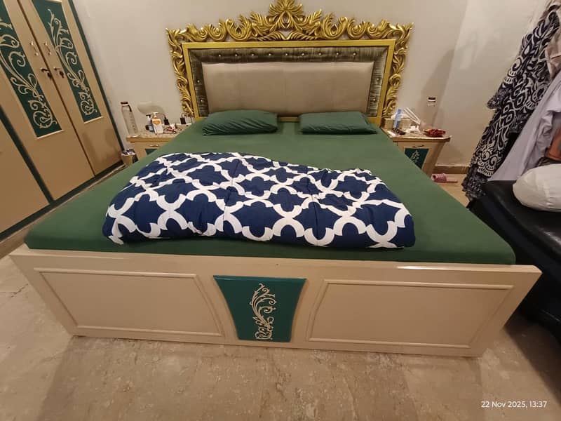 Bed Set Golden 0