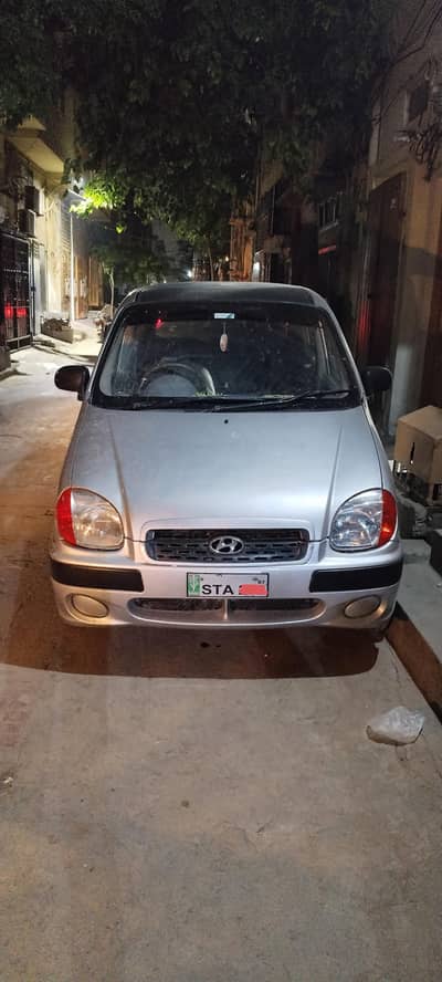 Hyundai Santro Club 6/7