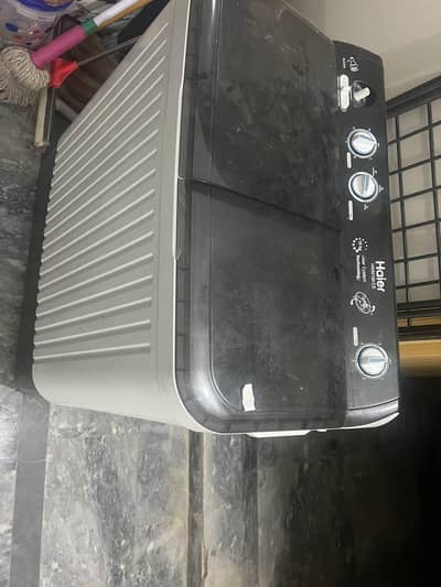 haier washer& dryer