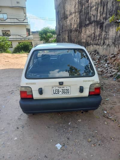 SUZUKI MEHRAN VXR 2006 MODEL