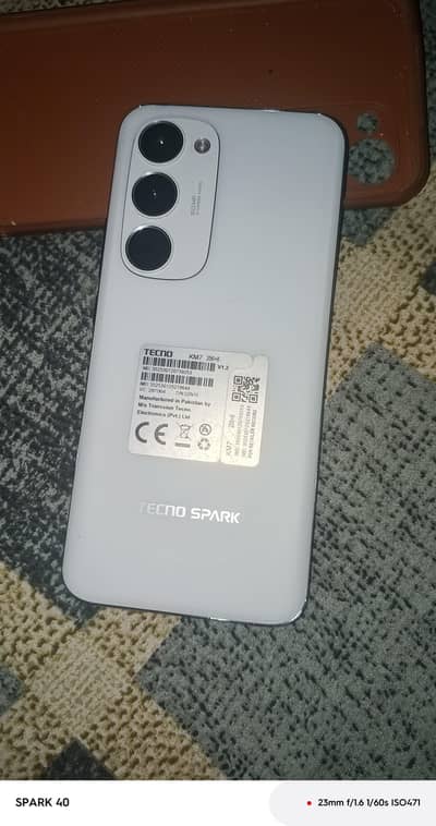 Tecno spark 40 pro Plus