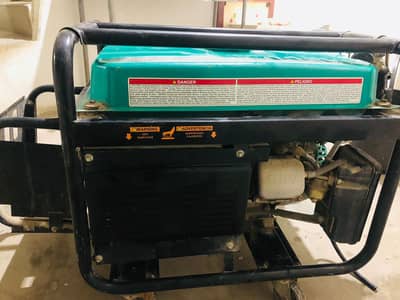 `JASCO J3000-S Generator | 3kW | 6 month Used | No Fault | Urgent Sale