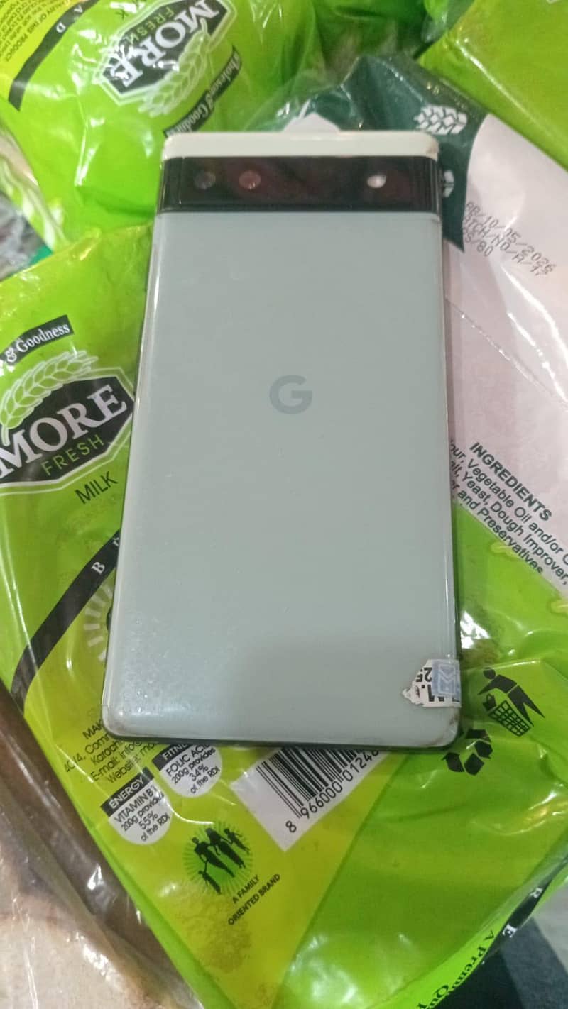 google pixel 6a 1