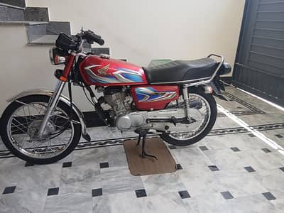 urgent sale Honda 125
