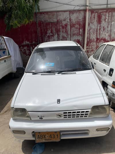 Mehran vxr 1998(urgent sale)