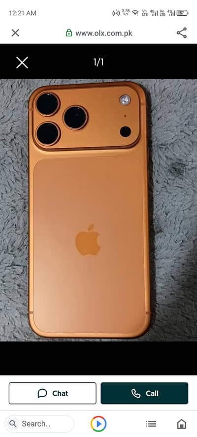 Apple iPhone 17 Pro Max