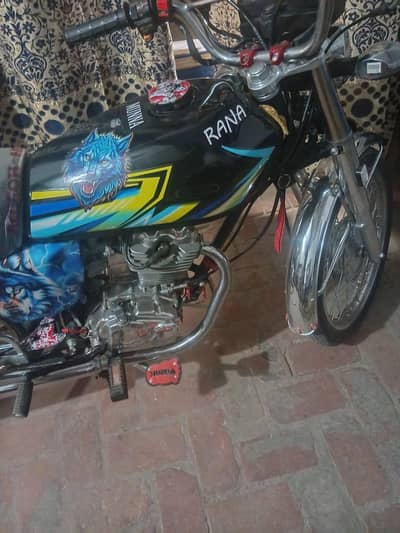 honda 125 ,2011 model