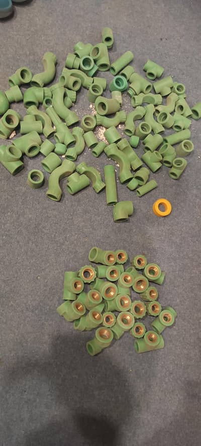 Master Fit PPR Fittings & Brass Elbow Joints For Sale in islamabad