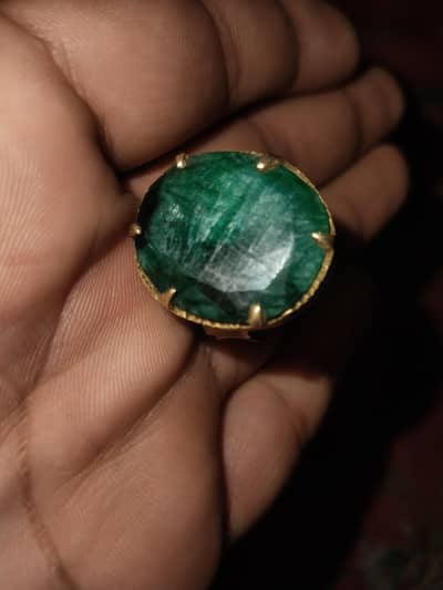 Green stone